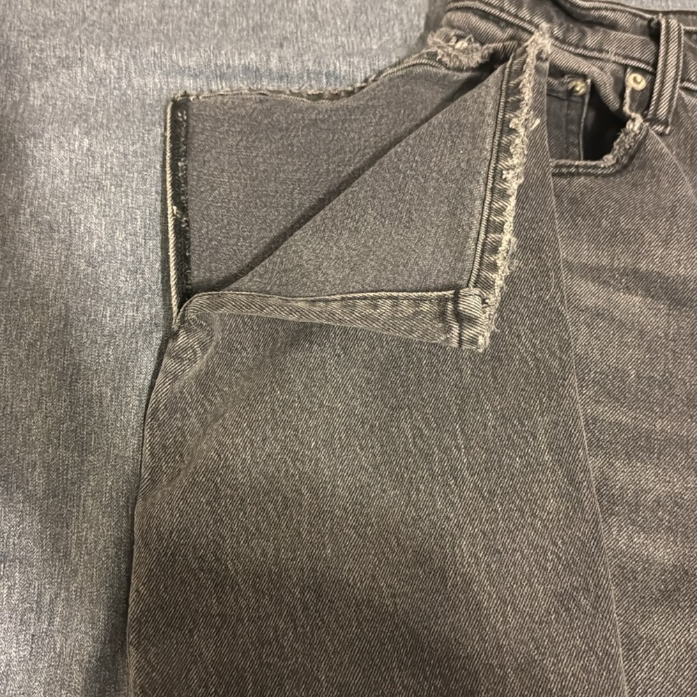 Abercrombie & Fitch Gray Women Jeans - Picture 3 of 5